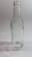 Very Rare Antique McCulloch's Aerated Water Vernon, B.C. Embossed Clear Glass Beverage Bottle