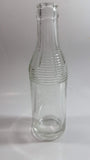 Very Rare Antique McCulloch's Aerated Water Vernon, B.C. Embossed Clear Glass Beverage Bottle