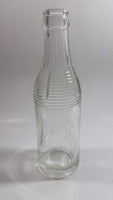 Very Rare Antique McCulloch's Aerated Water Vernon, B.C. Embossed Clear Glass Beverage Bottle