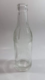 Very Rare Antique McCulloch's Aerated Water Vernon, B.C. Embossed Clear Glass Beverage Bottle