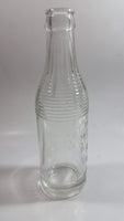 Very Rare Antique McCulloch's Aerated Water Vernon, B.C. Embossed Clear Glass Beverage Bottle