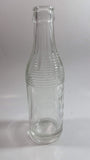 Very Rare Antique McCulloch's Aerated Water Vernon, B.C. Embossed Clear Glass Beverage Bottle