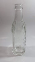 Very Rare Antique McCulloch's Aerated Water Vernon, B.C. Embossed Clear Glass Beverage Bottle