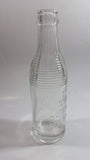 Very Rare Antique McCulloch's Aerated Water Vernon, B.C. Embossed Clear Glass Beverage Bottle