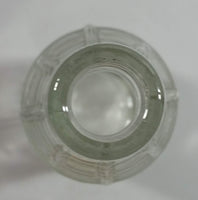 Very Rare Antique McCulloch's Aerated Water Vernon, B.C. Embossed Clear Glass Beverage Bottle