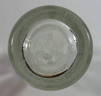 Very Rare Antique McCulloch's Aerated Water Vernon, B.C. Embossed Clear Glass Beverage Bottle
