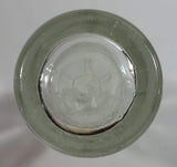 Very Rare Antique McCulloch's Aerated Water Vernon, B.C. Embossed Clear Glass Beverage Bottle