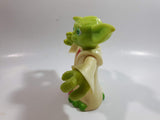 2005 Playskool Hasbro Lucasfilm Star Wars Jedi Force Swamp Stomper Yoda Toy Action Figure