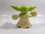 2005 Playskool Hasbro Lucasfilm Star Wars Jedi Force Swamp Stomper Yoda Toy Action Figure