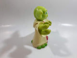2005 Playskool Hasbro Lucasfilm Star Wars Jedi Force Swamp Stomper Yoda Toy Action Figure