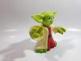 2005 Playskool Hasbro Lucasfilm Star Wars Jedi Force Swamp Stomper Yoda Toy Action Figure