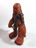 2004 Playskool Hasbro Lucasfilm Star Wars Jedi Force 7" Tall Chewbacca Toy Action Figure