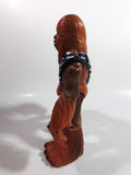2004 Playskool Hasbro Lucasfilm Star Wars Jedi Force 7" Tall Chewbacca Toy Action Figure