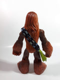 2004 Playskool Hasbro Lucasfilm Star Wars Jedi Force 7" Tall Chewbacca Toy Action Figure