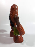 2004 Playskool Hasbro Lucasfilm Star Wars Jedi Force 7" Tall Chewbacca Toy Action Figure