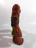 2004 Playskool Hasbro Lucasfilm Star Wars Jedi Force 7" Tall Chewbacca Toy Action Figure