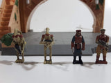 1998 LFL Galoob GTI Star Wars Action Fleet Gian Speeder and Theed Palace Micro Machines Toy Action Figures and Palace Incomplete Set
