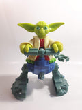 2005 Playskool Hasbro Lucasfilm Star Wars Jedi Force Swamp Stomper Yoda Toy Action Figure