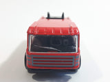 2013 Fast Lane EA-002 EM 002 Fire Truck Red Die Cast Toy Car Vehicle
