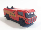 2013 Fast Lane EA-002 EM 002 Fire Truck Red Die Cast Toy Car Vehicle
