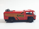 2013 Fast Lane EA-002 EM 002 Fire Truck Red Die Cast Toy Car Vehicle