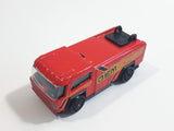 2013 Fast Lane EA-002 EM 002 Fire Truck Red Die Cast Toy Car Vehicle