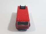 2013 Fast Lane EA-002 EM 002 Fire Truck Red Die Cast Toy Car Vehicle