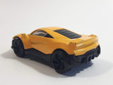Unknown Brand DK-GT Yellow Die Cast Toy Car Vehicle