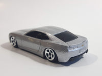 2008 Maisto Speed Wheels 2006 Chevrolet Camaro Concept Silver Die Cast Toy Car Vehicle 1:64 Scale