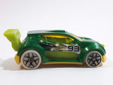 2017 Hot Wheels HW Glow Wheels Fast 4WD Metalflake Green Die Cast Toy Car Vehicle