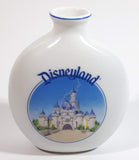 Vintage Disneyland Walt Disney World 4 1/2" Tall White Porcelain Vase Made in Japan