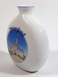 Vintage Disneyland Walt Disney World 4 1/2" Tall White Porcelain Vase Made in Japan