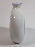 Vintage Disneyland Walt Disney World 4 1/2" Tall White Porcelain Vase Made in Japan