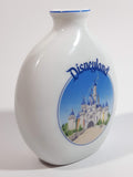 Vintage Disneyland Walt Disney World 4 1/2" Tall White Porcelain Vase Made in Japan