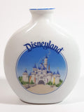 Vintage Disneyland Walt Disney World 4 1/2" Tall White Porcelain Vase Made in Japan