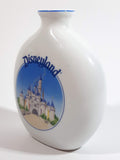 Vintage Disneyland Walt Disney World 4 1/2" Tall White Porcelain Vase Made in Japan