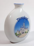 Vintage Disneyland Walt Disney World 4 1/2" Tall White Porcelain Vase Made in Japan