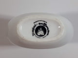 Vintage Disneyland Walt Disney World 4 1/2" Tall White Porcelain Vase Made in Japan