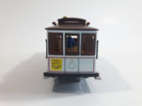 HO Classic San Francisco Streetcar Powell & Mason St Trolley Cable Car Die Cast and Plastic Model