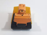 Unknown Brand Bull Dozer Orange Die Cast Toy Car Construction Equipment Vehicle
