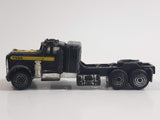 Vintage Kidco Kenworth T560 Semi Truck Black Die Cast Toy Car Vehicle - Hong Kong