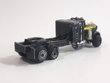 Vintage Kidco Kenworth T560 Semi Truck Black Die Cast Toy Car Vehicle - Hong Kong
