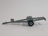 Vintage Majorette 21385 Boat Trailer Die Cast Toy Car Vehicle