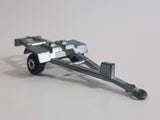 Vintage Majorette 21385 Boat Trailer Die Cast Toy Car Vehicle