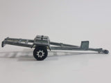 Vintage Majorette 21385 Boat Trailer Die Cast Toy Car Vehicle