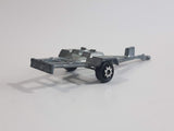 Vintage Majorette 21385 Boat Trailer Die Cast Toy Car Vehicle