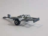 Vintage Majorette 21385 Boat Trailer Die Cast Toy Car Vehicle