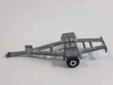 Vintage Majorette 21385 Boat Trailer Die Cast Toy Car Vehicle