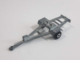 Vintage Majorette 21385 Boat Trailer Die Cast Toy Car Vehicle