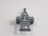 Vintage Majorette 21385 Boat Trailer Die Cast Toy Car Vehicle